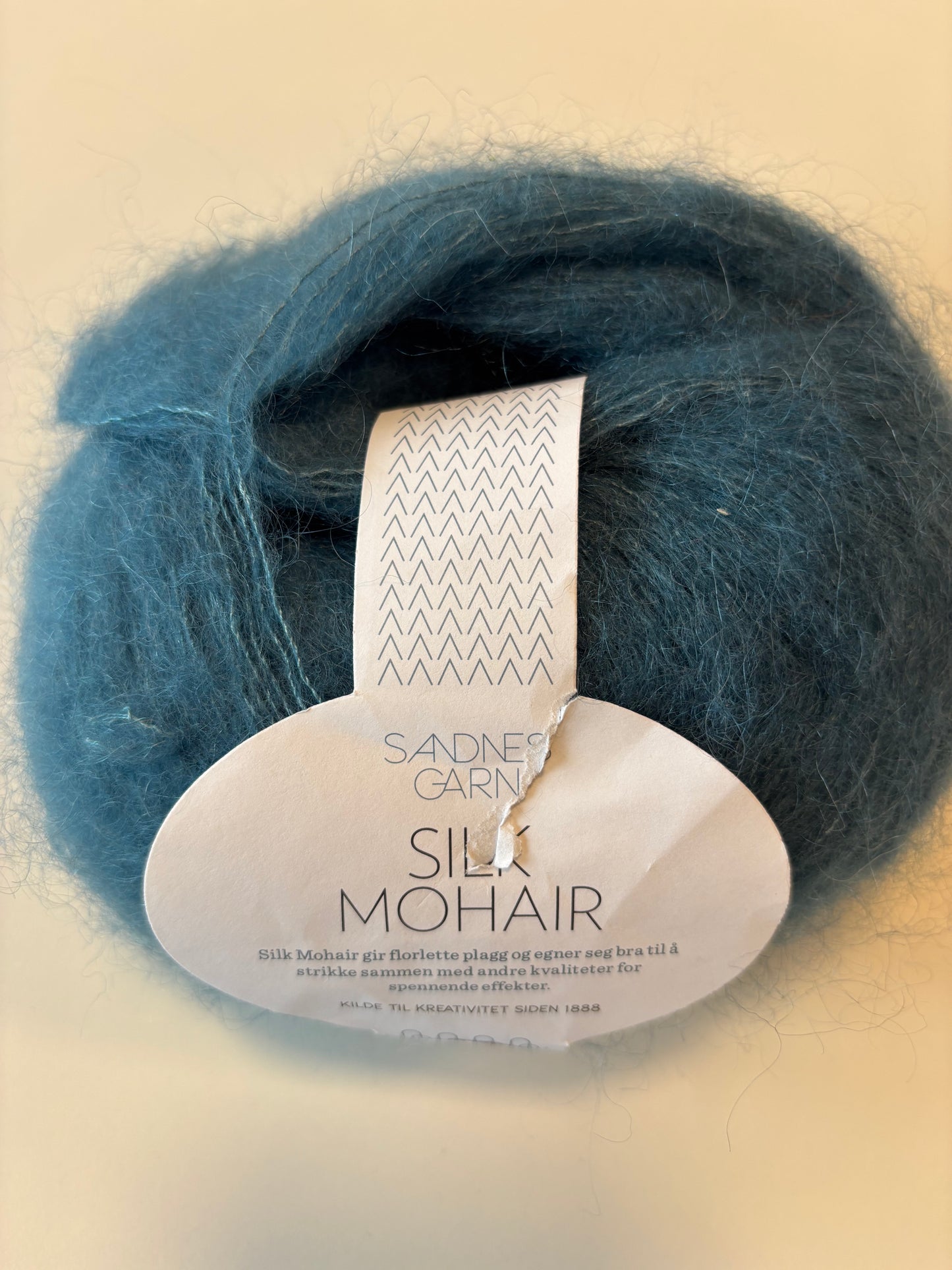 Silk mohair, Sandnes