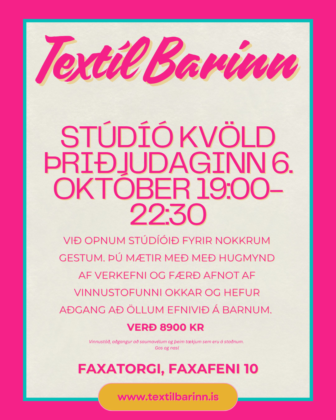 Stúdíó kvöld