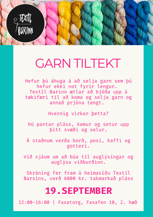 Garn tiltekt
