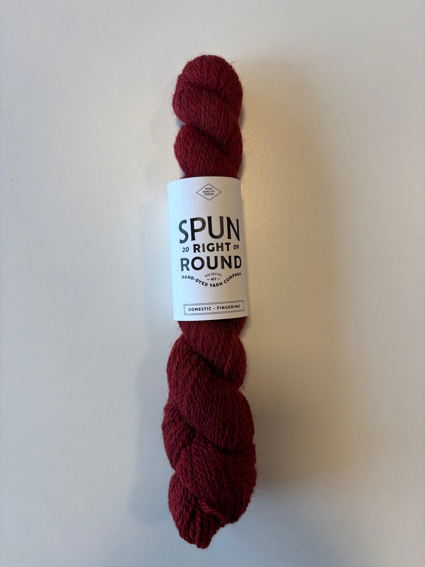 Spuni right round, hand dyed