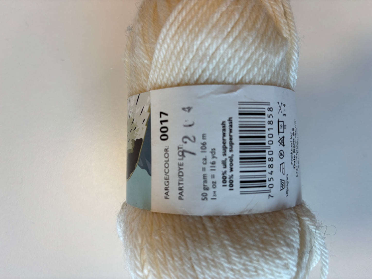 Dale Falk, superwash ull