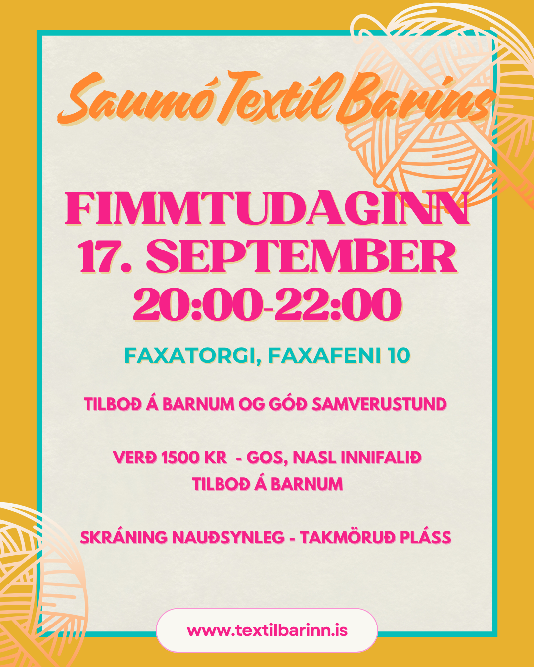 Saumó Textíl Barsins