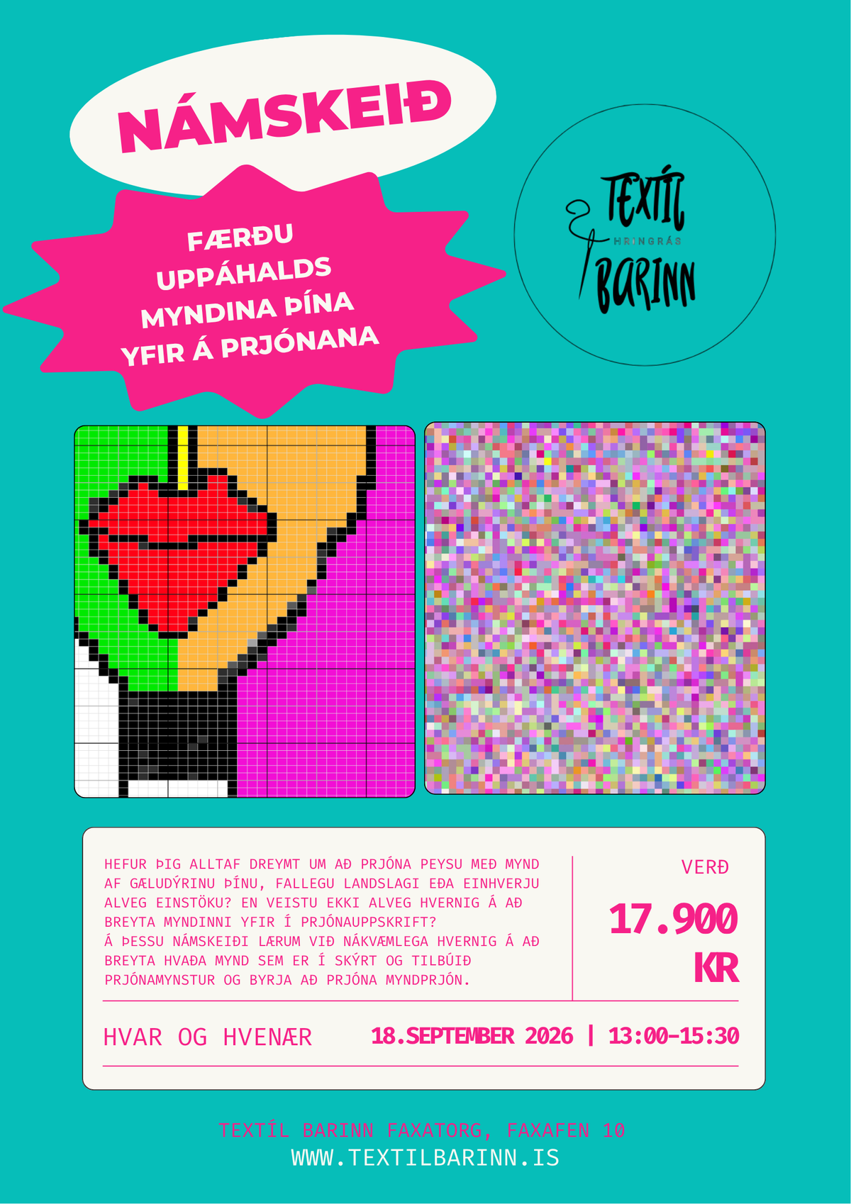 Myndprjón
